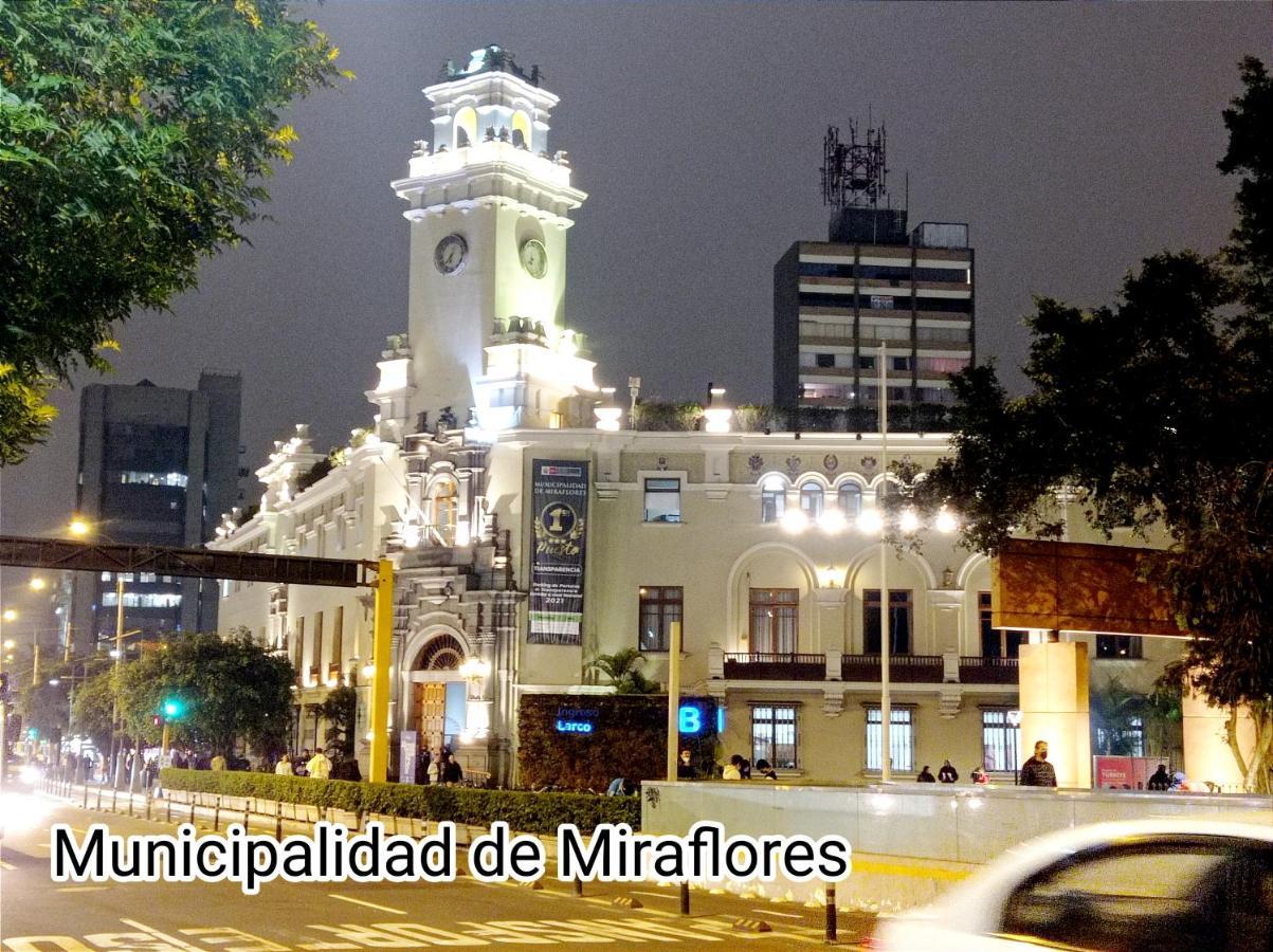 Habitacion Privada En Departamento Compartido Lima Kültér fotó