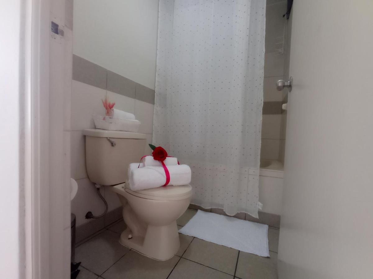 Habitacion Privada En Departamento Compartido Lima Kültér fotó