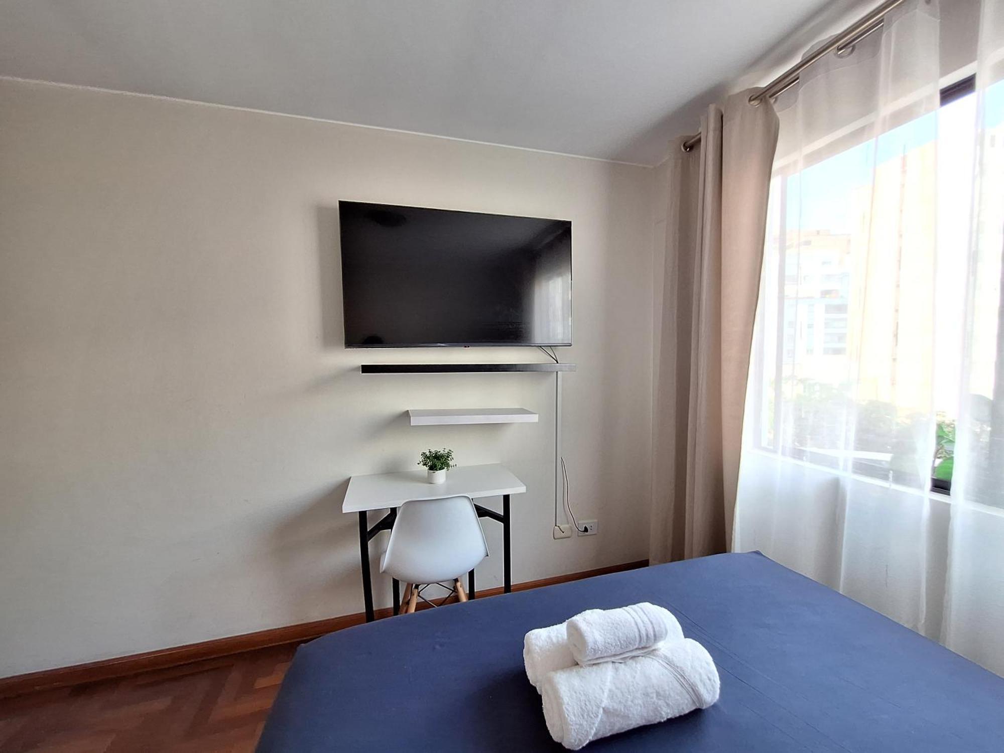 Habitacion Privada En Departamento Compartido Lima Kültér fotó