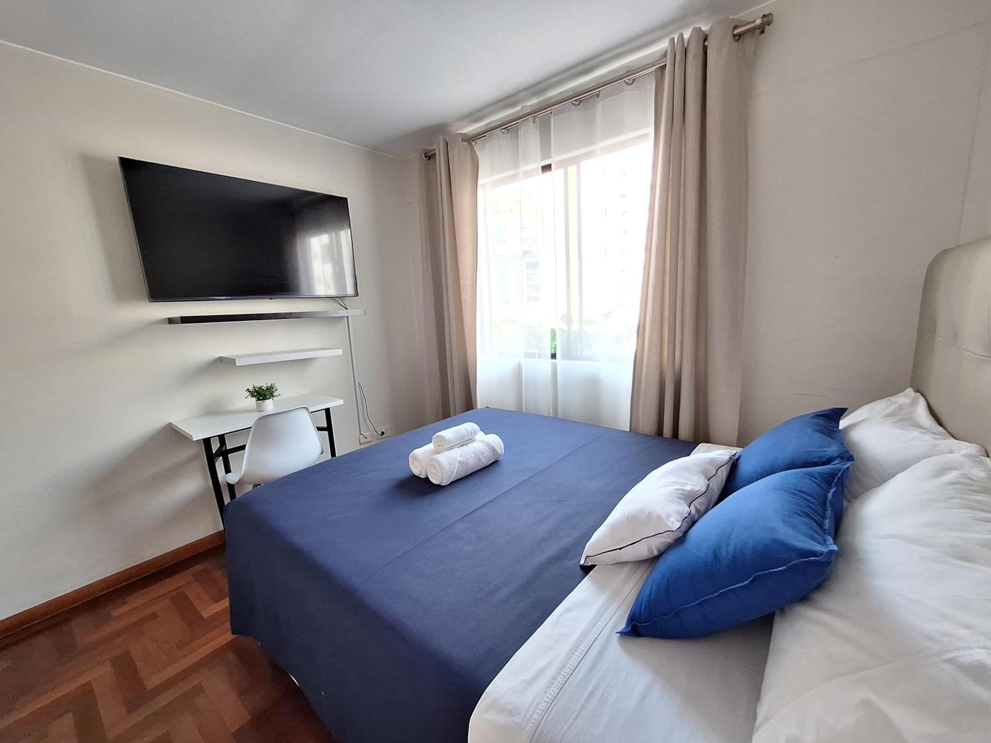 Habitacion Privada En Departamento Compartido Lima Kültér fotó