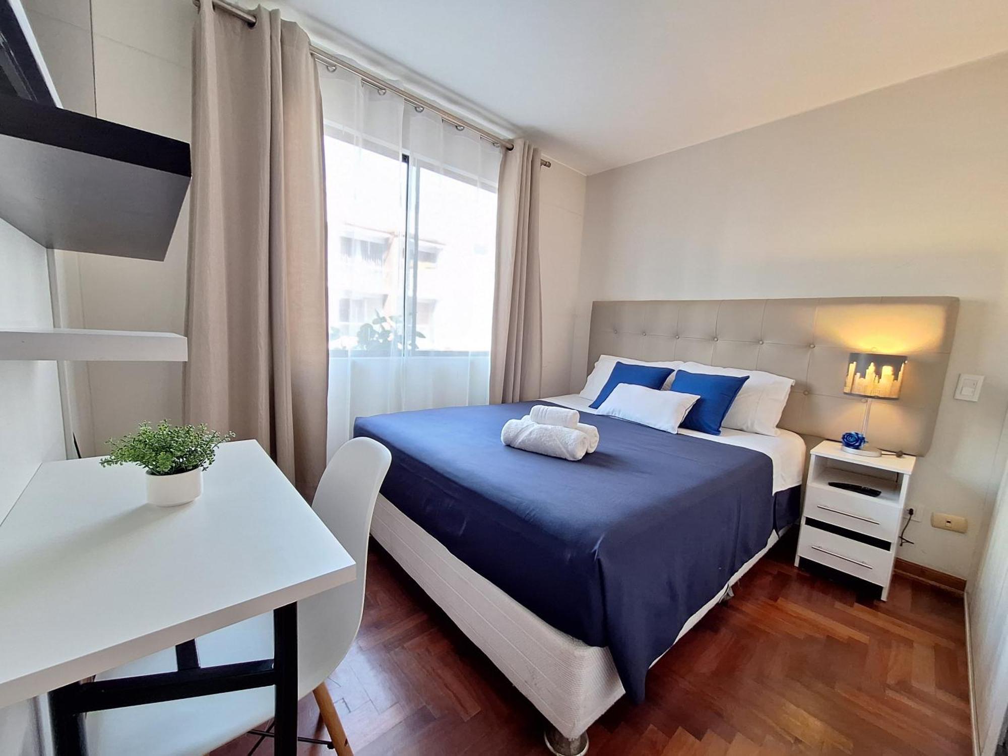 Habitacion Privada En Departamento Compartido Lima Kültér fotó