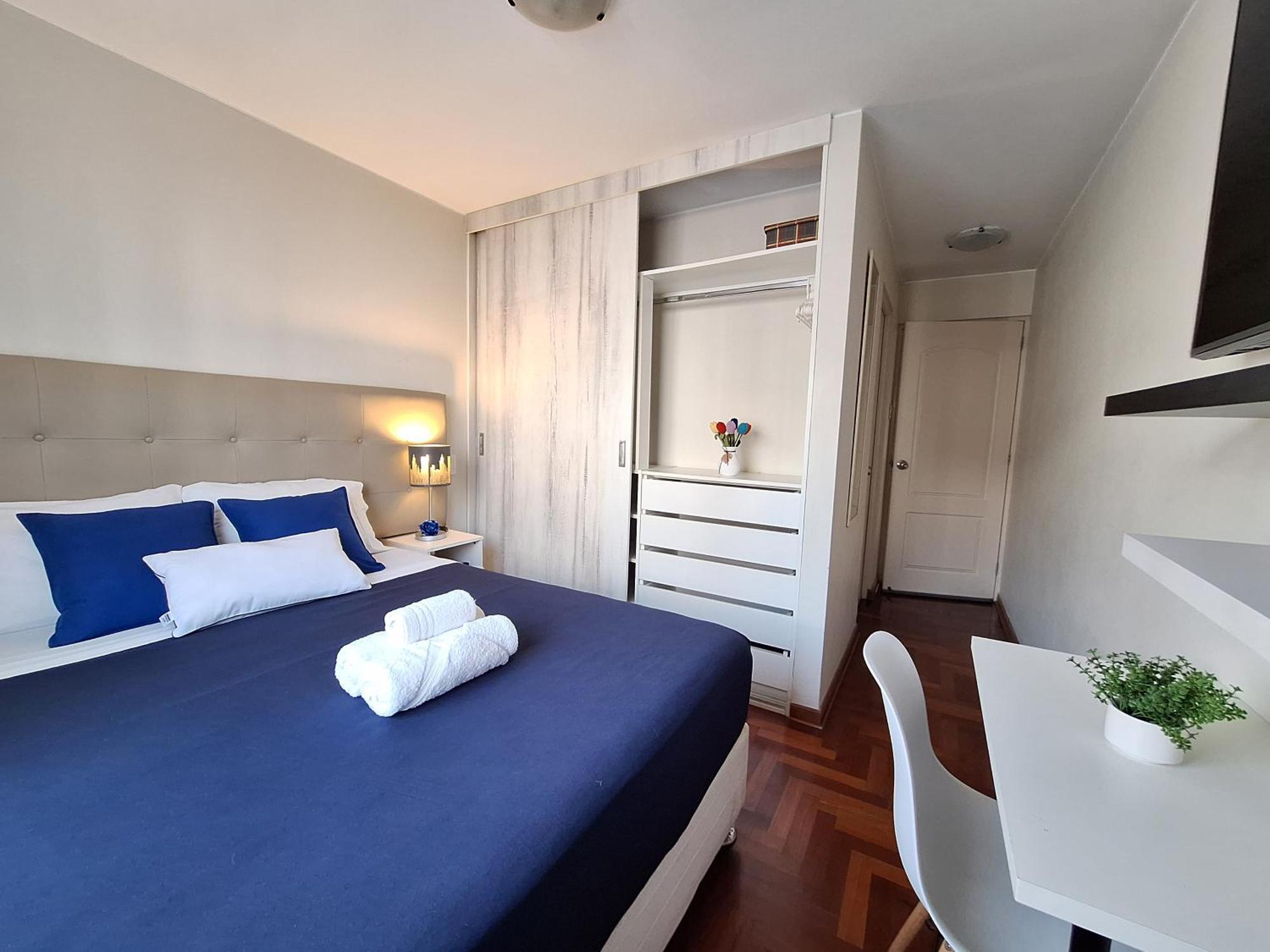 Habitacion Privada En Departamento Compartido Lima Kültér fotó